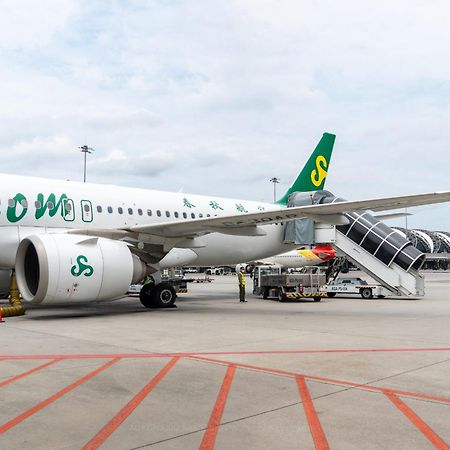 בנגקוק โกอินน์ สนามบินสุวรรณภูมิ Go Inn Suvarnabhumi Airport מראה חיצוני תמונה