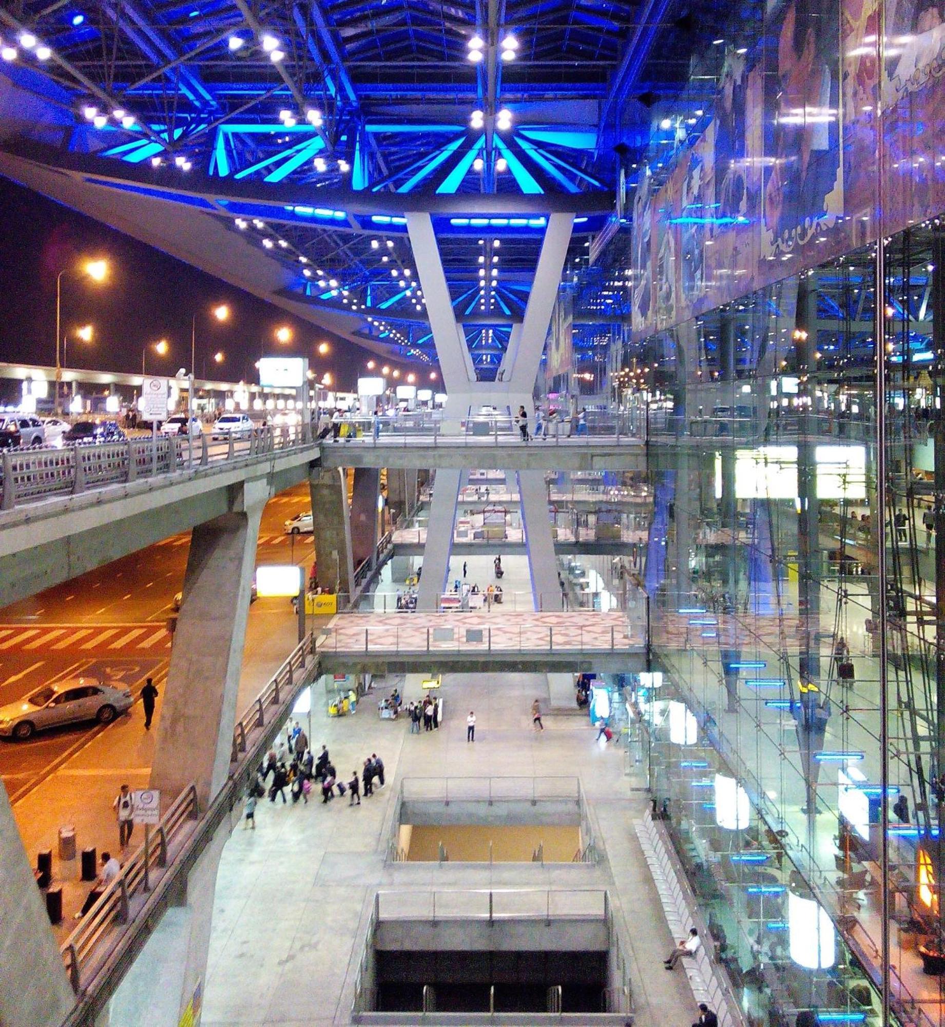 בנגקוק โกอินน์ สนามบินสุวรรณภูมิ Go Inn Suvarnabhumi Airport מראה חיצוני תמונה